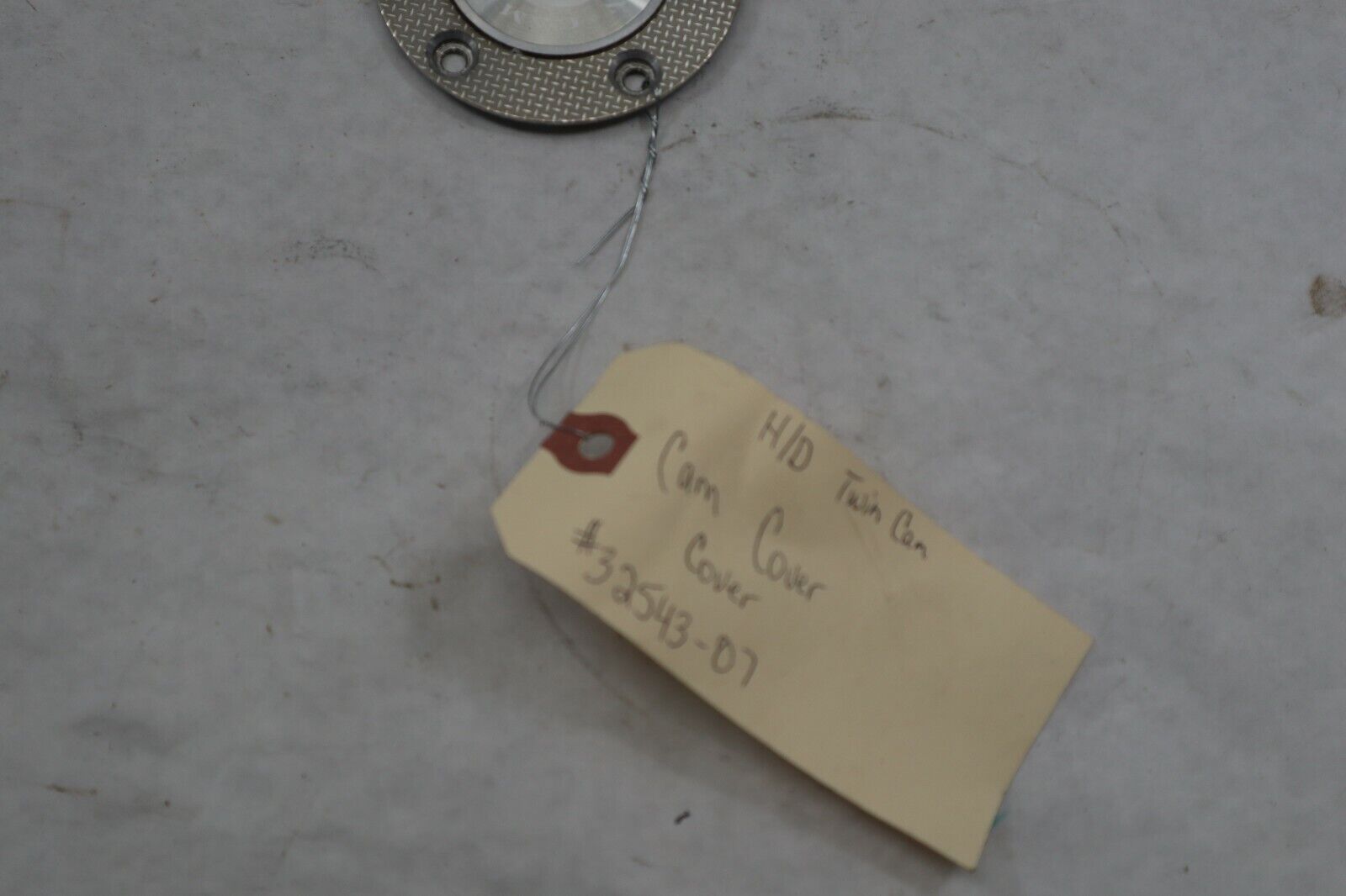 OEM Harley Davidson Twin Cam Timing Cover 32543-07