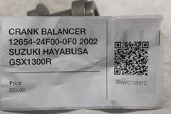 CRANK BALANCER 12654-24F00-0F0 2002 SUZUKI HAYABUSA GSX1300R