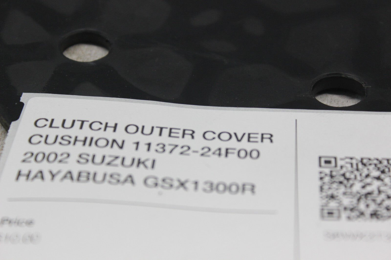 CLUTCH OUTER COVER CUSHION 11372-24F00 2002 SUZUKI HAYABUSA GSX1300R