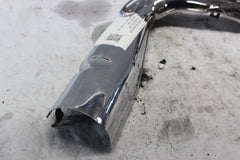 49106-1053 MUFFLER COVER LEFT SEE PHOTOS 1987 KAWASAKI VULCAN 750