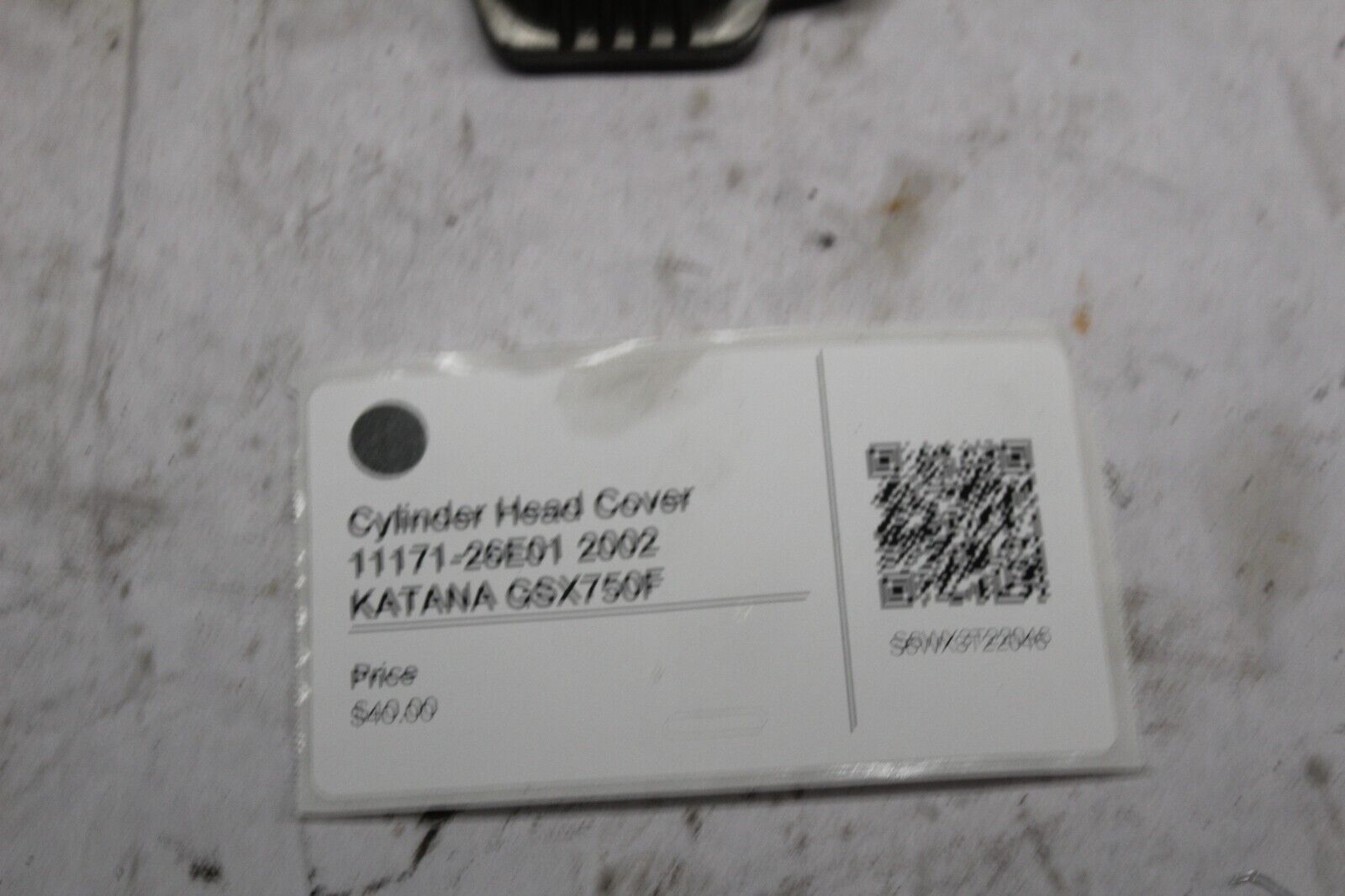Cylinder Head Cover 11171-26E01 2002 KATANA GSX750F