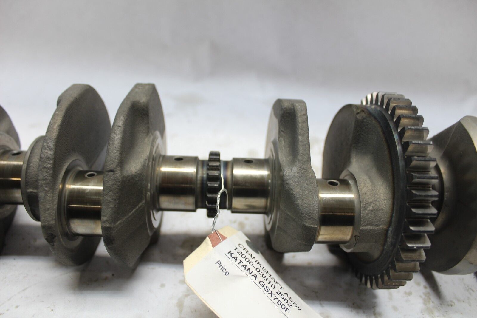 CRANKSHAFT ASSY 12000-03810 2002 SUZUKI KATANA GSX750F