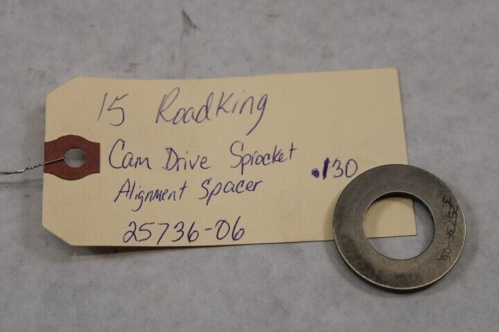 Alignment Spacer .130in Thick 25736-06 2015 Harley Davidson Road King