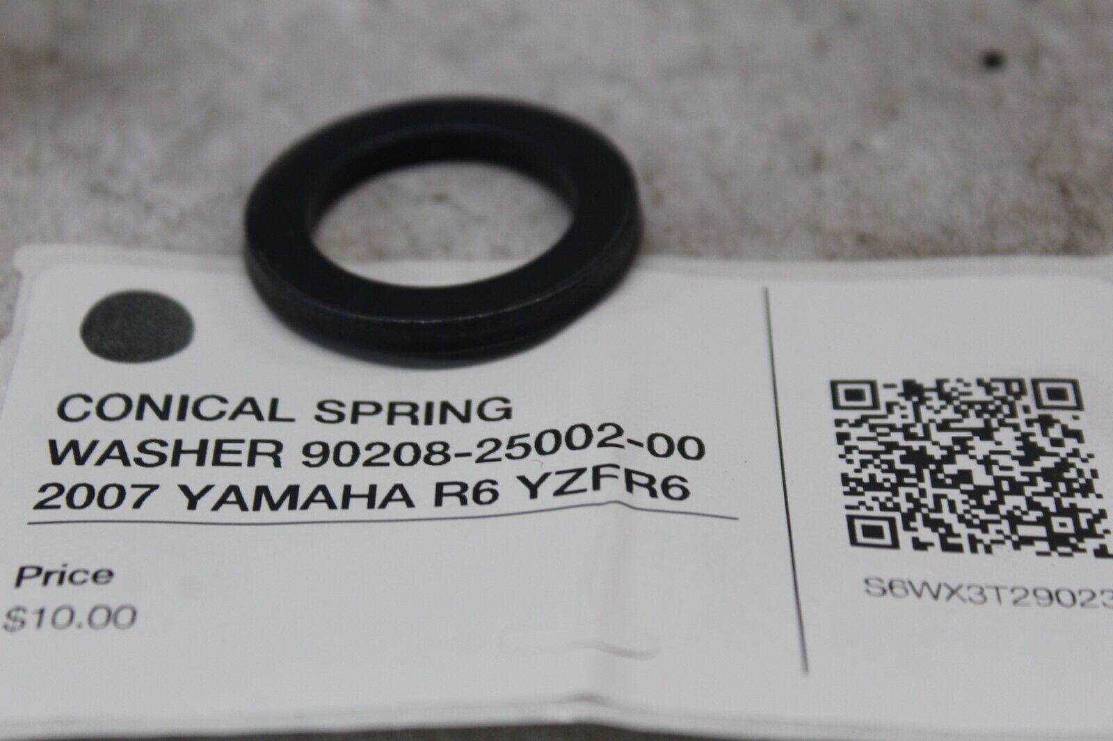 CONICAL SPRING WASHER 90208-25002-00 2007 YAMAHA R6 YZFR6
