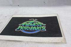 Driver Footboard Bracket Front #47365-83C 2008 H-D ELECTRAGLIDE FLHT