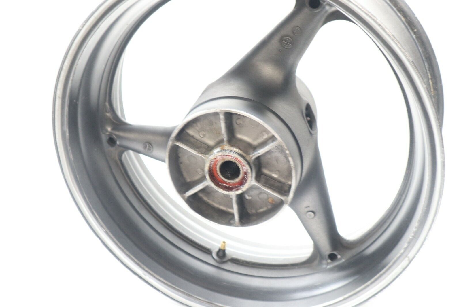 OEM Honda Motorcycle Rear Wheel 17" x 6" 2002 CBR900rr 42650-MCJ-750ZA