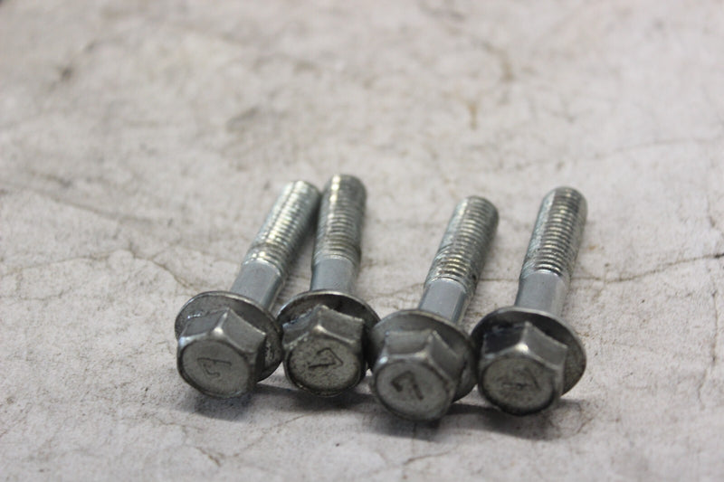 LOWER STEERING STEM PINCH BOLT 4PCS 01550-08407 2002 SUZUKI HAYABUSA GSX1300R