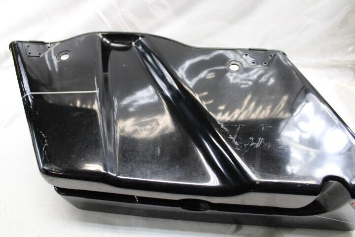 OEM Harley Davidson RIGHT Saddlebag Bottom Gloss Black 90752-93