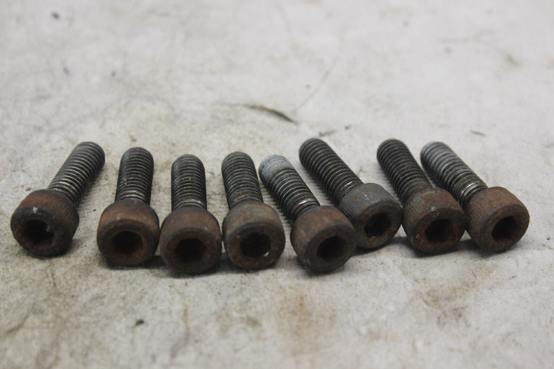 EXHAUST MUFFLER MOUNTING BOLT 8PCS 07130-08253 2002 SUZUKI HAYABUSA GSX1300R