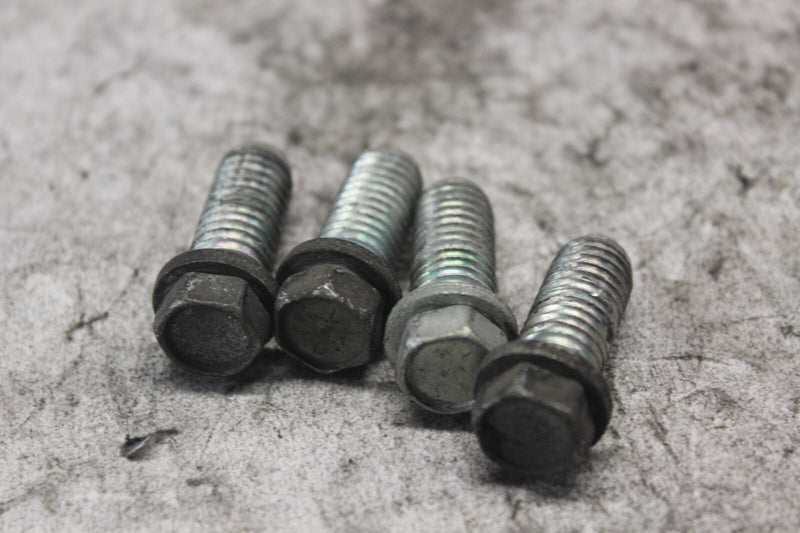 REAR FORK BRACKET BOLT 4PCS 3057 2008 H-D ELECTRAGLIDE FLHT