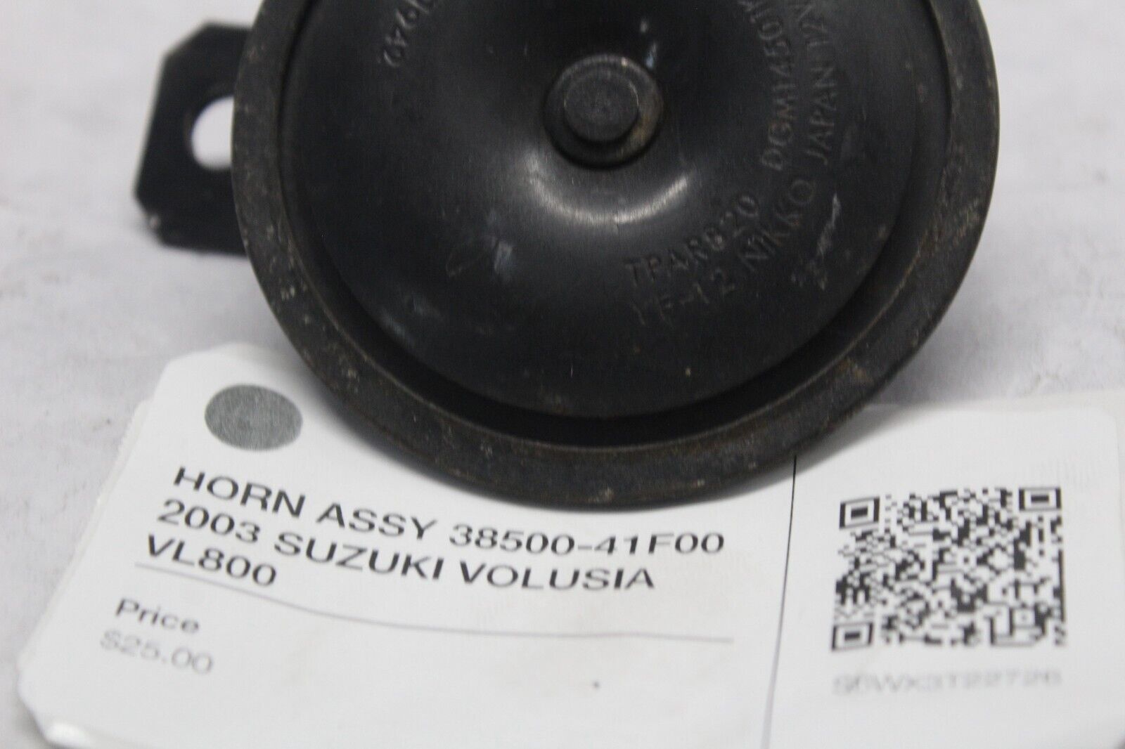 HORN ASSY 38500-41F00 2003 SUZUKI VOLUSIA VL800