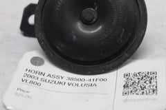 HORN ASSY 38500-41F00 2003 SUZUKI VOLUSIA VL800