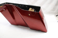 OEM Harley Davidson RIGHT Saddlebag Bottom Metallic Red 90752-93