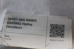 58497-08A INNER FAIRING Harley Davidson