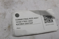 CONNECTING ROD ASSY 12160-17E01 2002 KATANA GSX750F