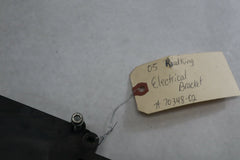 OEM Harley Davidson Electrical Bracket 2005 Road King Blk/Red 70348-02