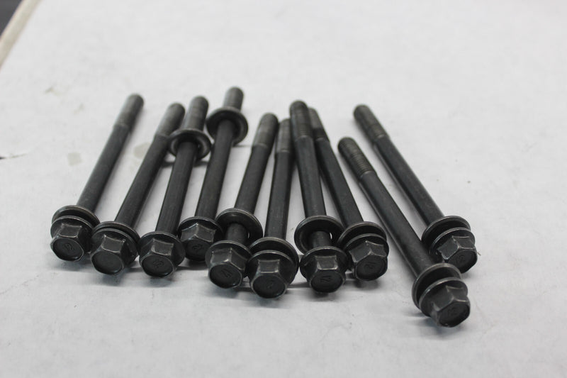 CYLINDER HEAD BOLT 10PCS 90007-MAL-A00 1998 HONDA CBR900RR