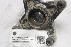 REAR WHEEL HUB W/STUDS 705500452 2004 BOMBARDIER DS 650