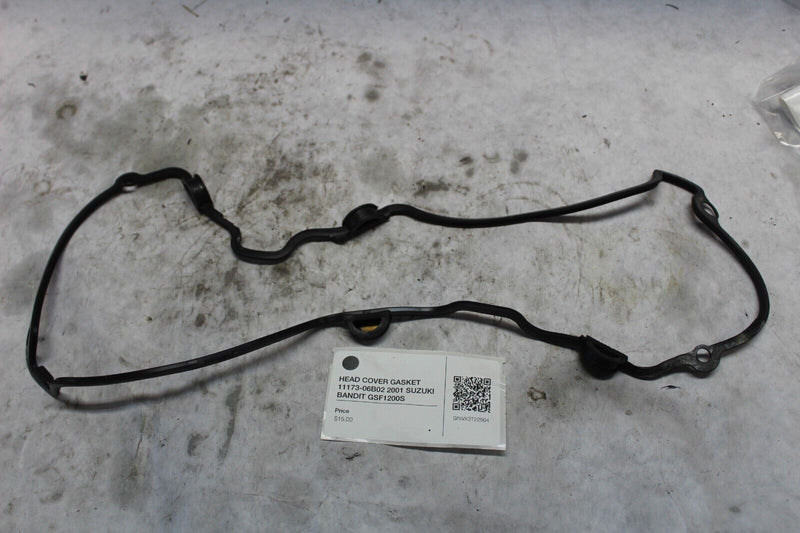 HEAD COVER GASKET 11173-06B02 2001 SUZUKI BANDIT GSF1200S
