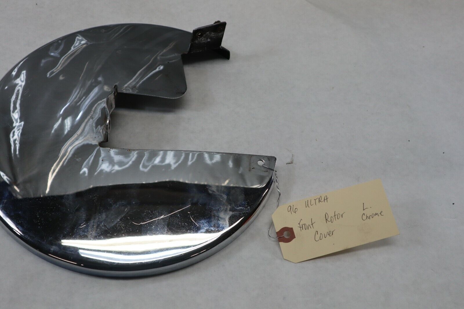 Chrome LEFT Brake Rotor Cover 1996 Harley Davidson Road King