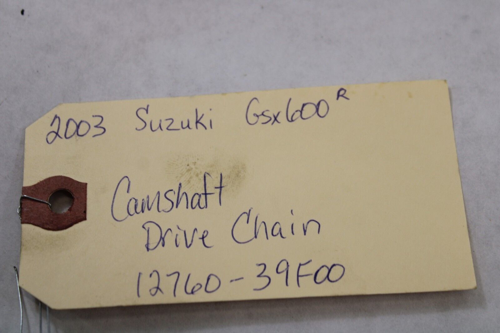 Camshaft Drive Chain 12760-39F00 2003 Suzuki GSX-R600