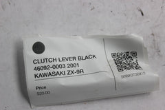 46092-1211 CLUTCH LEVER BLACK 2001 KAWASAKI ZX-9R
