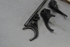 OEM Harley Davidson Trans Shifter Shaft Forks 2005 Road King Blk/Red 34191-79