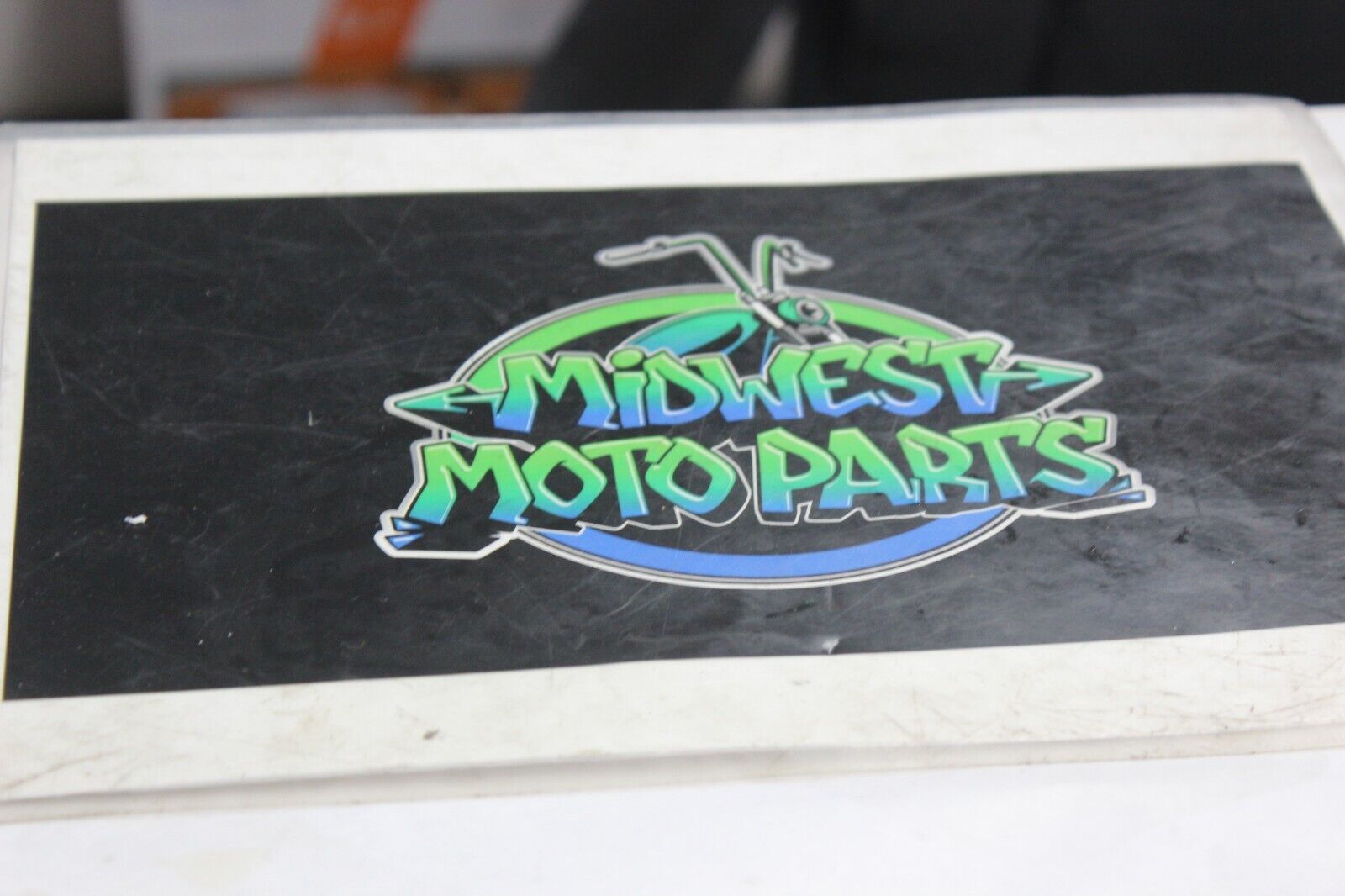 LEFT EXHAUST PIPE BAND 18374-ML8-003 1986 HONDA V65 MAGNA VF1100C