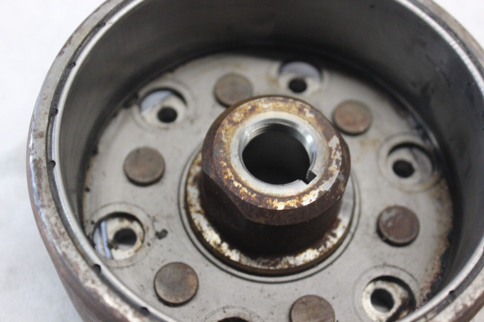 FLYWHEEL ROTOR SEE PHOTOS 31110-MV9-671 1997 HONDA CBR600F3