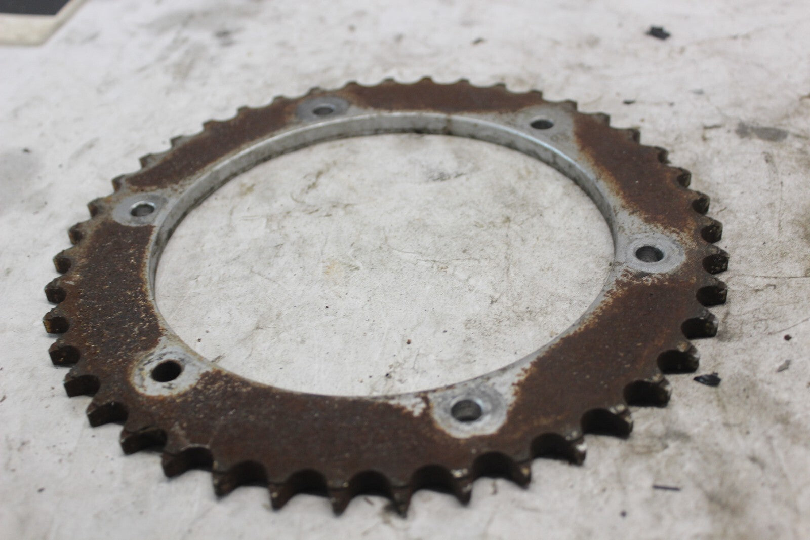 SPROCKET 43T 41201-MCW-D00 2002 HONDA VFR800 INTERCEPTOR