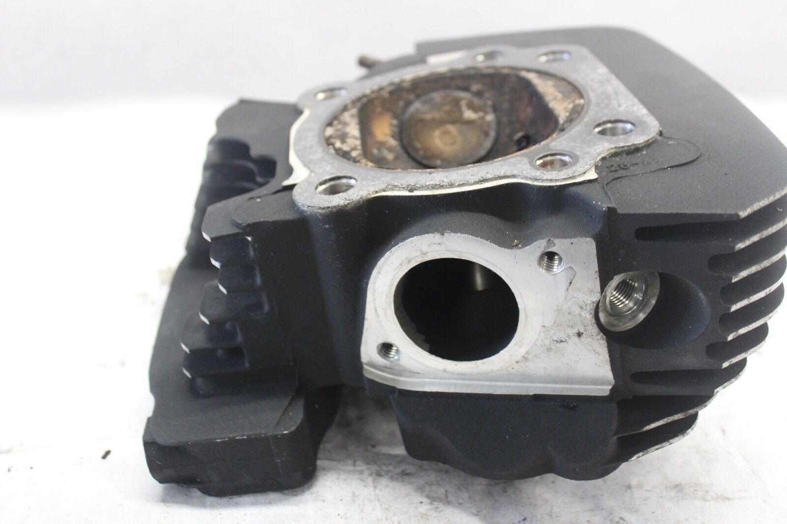 17094-05 Cylinder Head Front 16723-99 on part 2005 ROAD KING CUSTOM FLHRSI