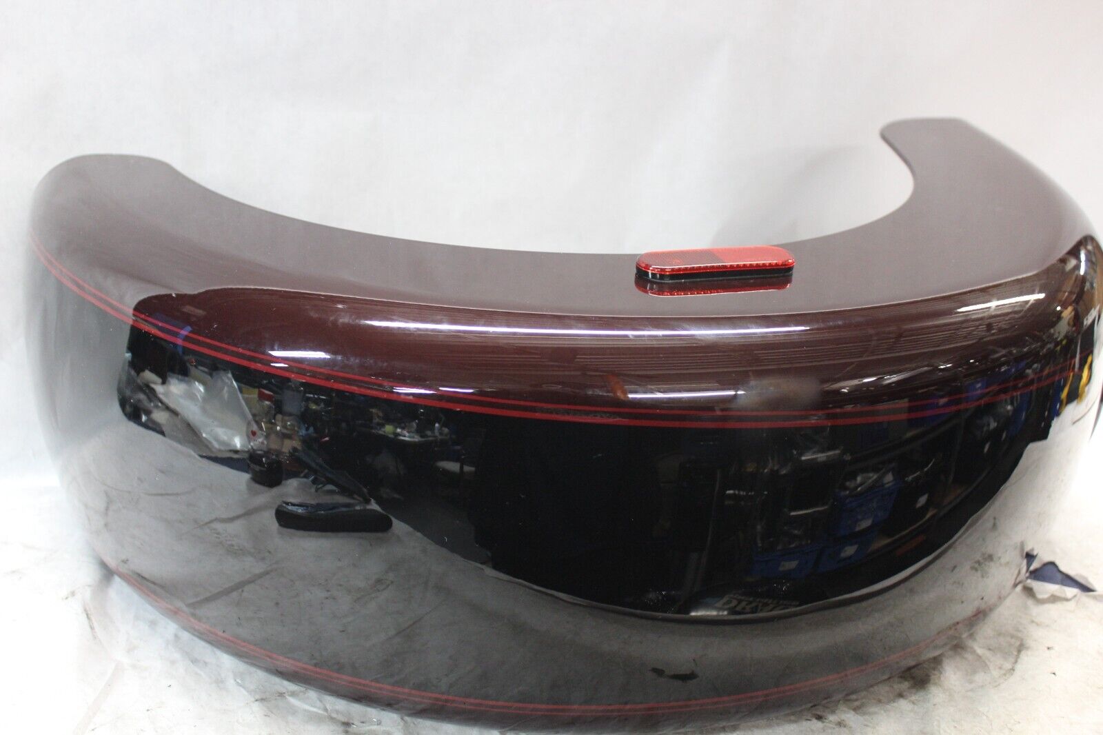 RIGHT REAR FENDER MIDNIGHT CRIMSON/ BLACK 83000227EVN 2022 H-D TRI-GLIDE ULTRA