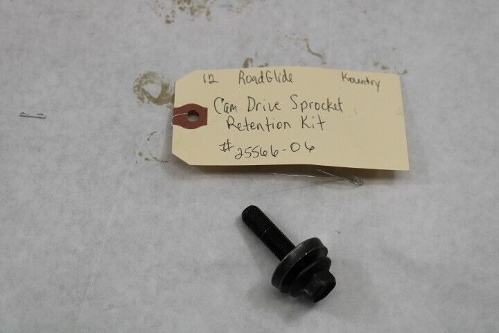 OEM Harley Davidson Cam Drive Retention Kit 2012 Roadglide Blue 25566-06