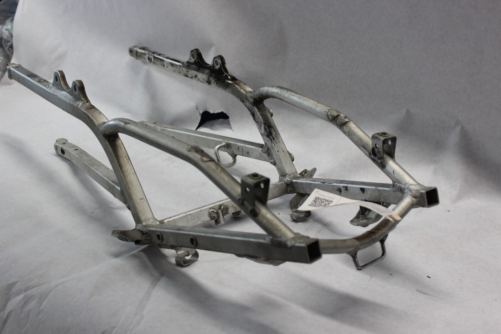 SEAT RAIL SILVER 41200-35F20 2002 SUZUKI GSX-R1000