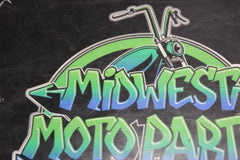 45251-MM5-000 FRONT BRAKE DISK ROTOR 1988 HONDA HURRICANE CBR1000F