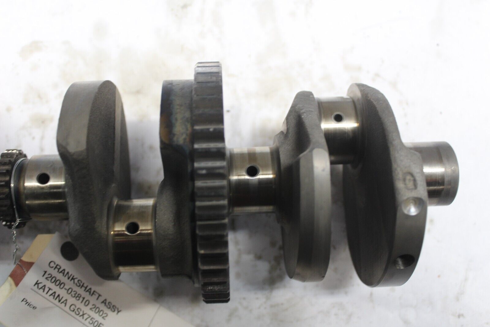CRANKSHAFT ASSY 12000-03810 2002 SUZUKI KATANA GSX750F