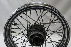 Chrome Twisted Spoke FRONT Wheel 16" X 3" 25MM Bearings 2008+ Harley Touring