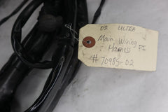 OEM Harley Davidson Main Wire Harness Fuel INJ 2002 Ultra Green/Black 70985-02