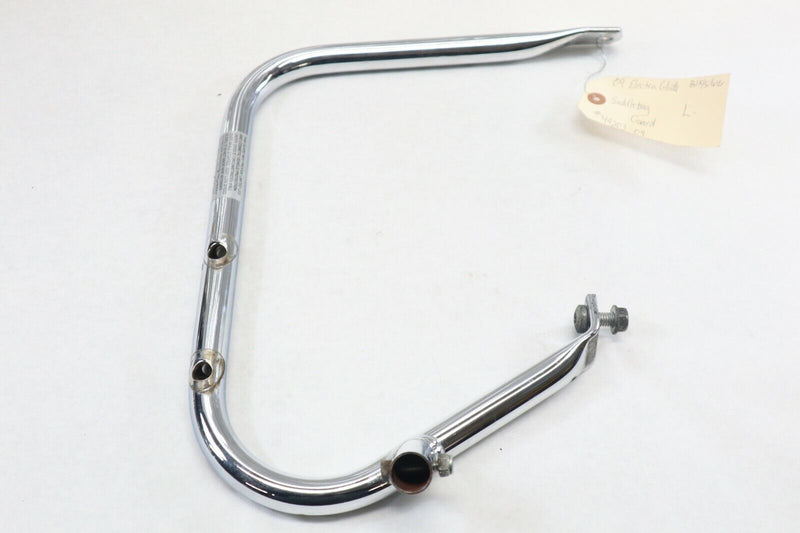 OEM Harley Davidson Saddlebag Guard LEFT 2009 Ultra Blk/Sil 49203-09