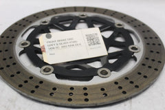 FRONT BRAKE DISC GREY & SILVER 41080-1436-5C  2002 KAW ZX-6