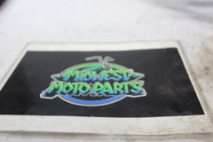 DRIVER FRONT SEAT BLACK 45100-24F10-W05 2002 SUZUKI HAYABUSA GSX1300R