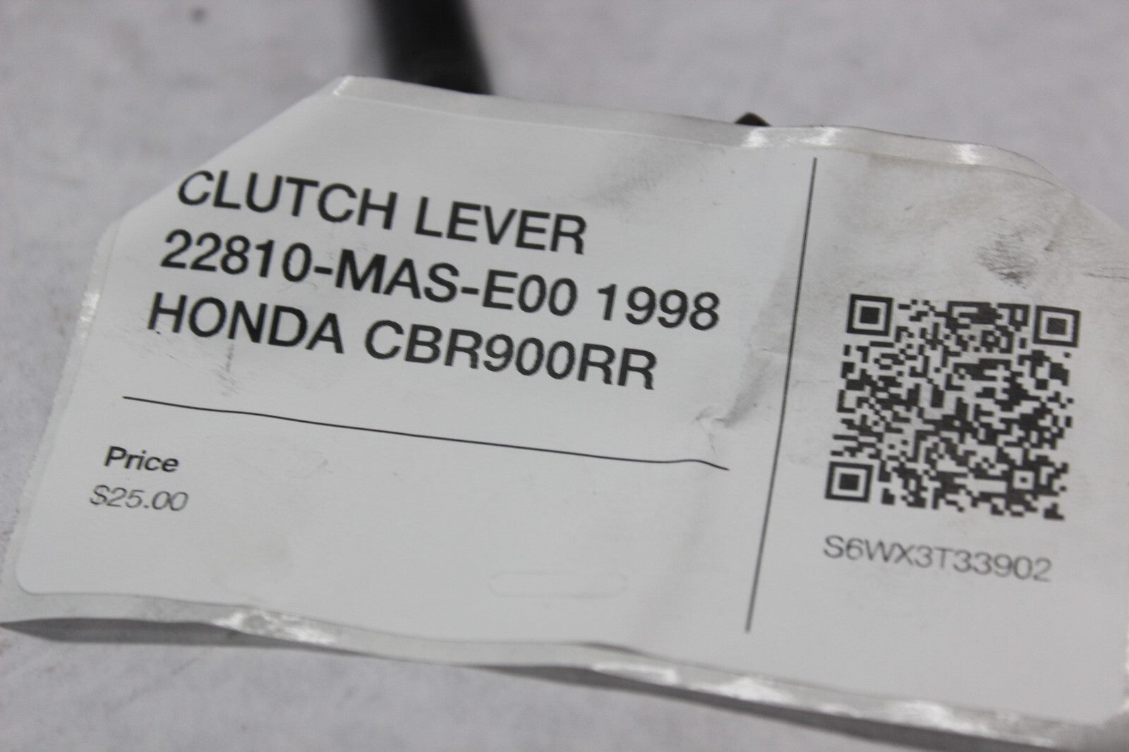 CLUTCH LEVER 22810-MAS-E00 1998 HONDA CBR900RR