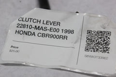 CLUTCH LEVER 22810-MAS-E00 1998 HONDA CBR900RR