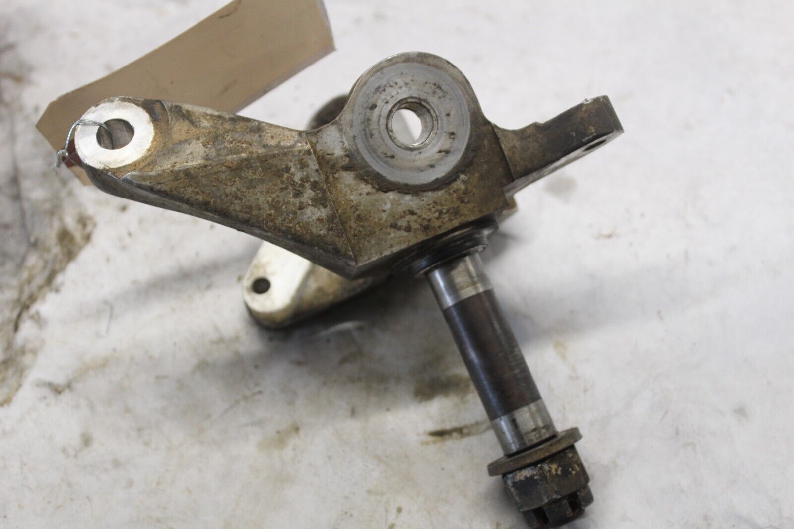 LEFT FRONT KNUCKLE 709400210 2004 CAN AM BOMBARDIER DS 650