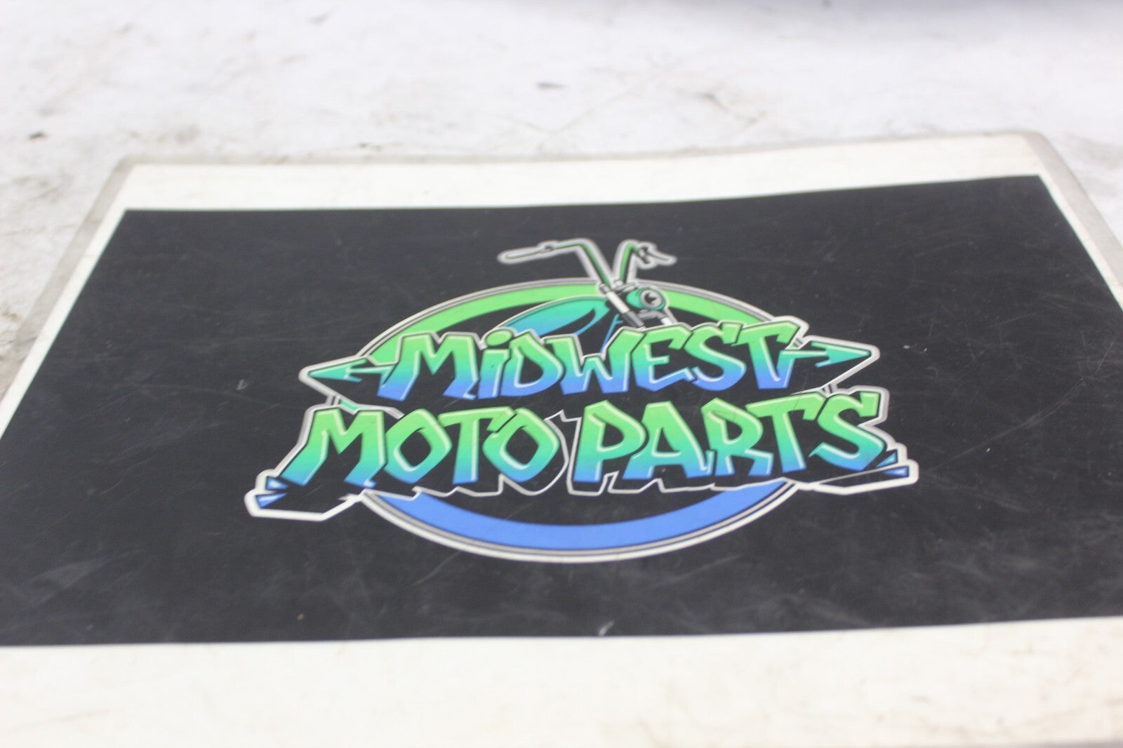 LEFT FRONT FENDER GUIDE 61102-MA1-730 1982 HONDA GL500I SILVERWING