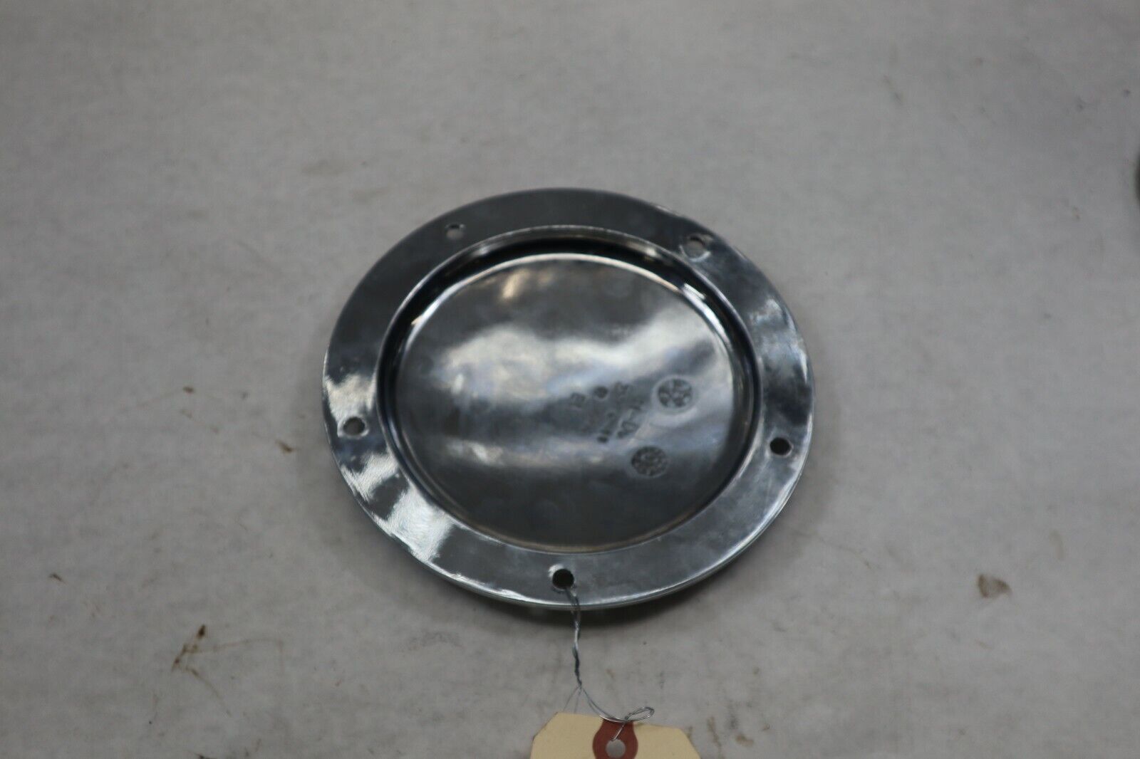 OEM Harley Davidson Primary Derby Clutch Cover Chrome 25414-99