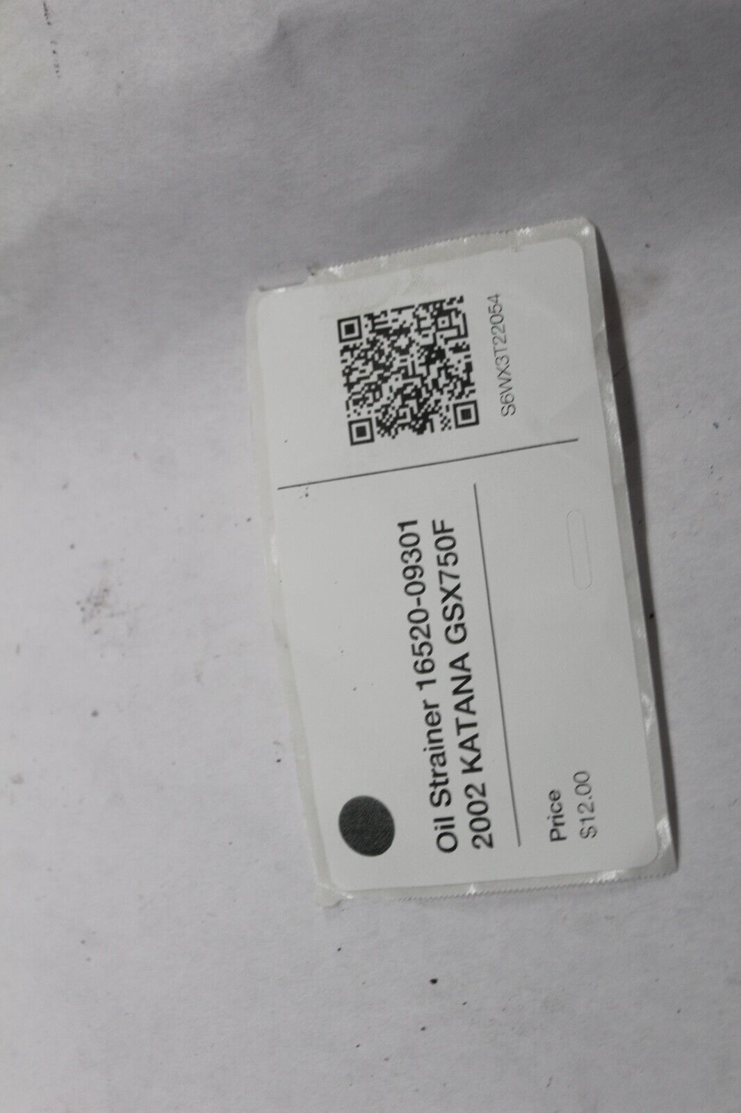 Oil Strainer 16520-09301 2002 KATANA GSX750F