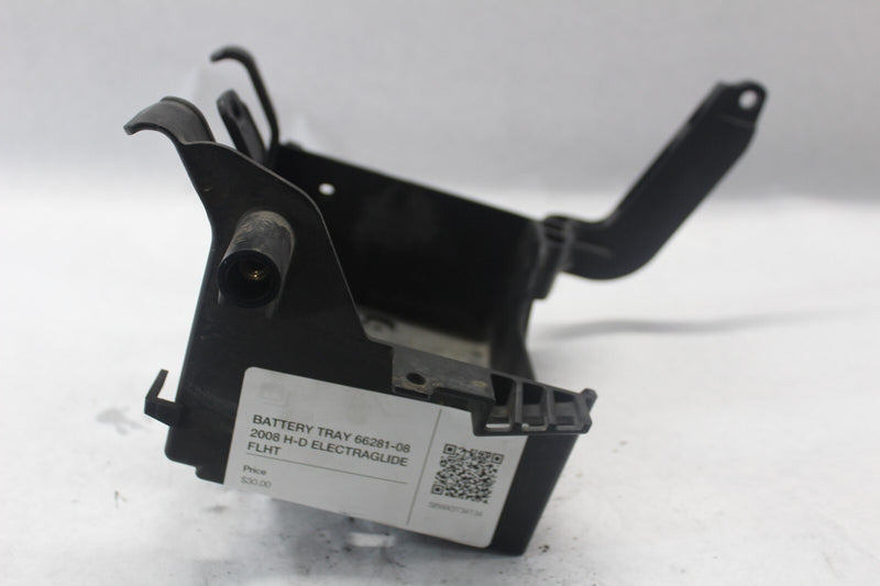BATTERY TRAY 66281-08 2008 H-D ELECTRAGLIDE FLHT
