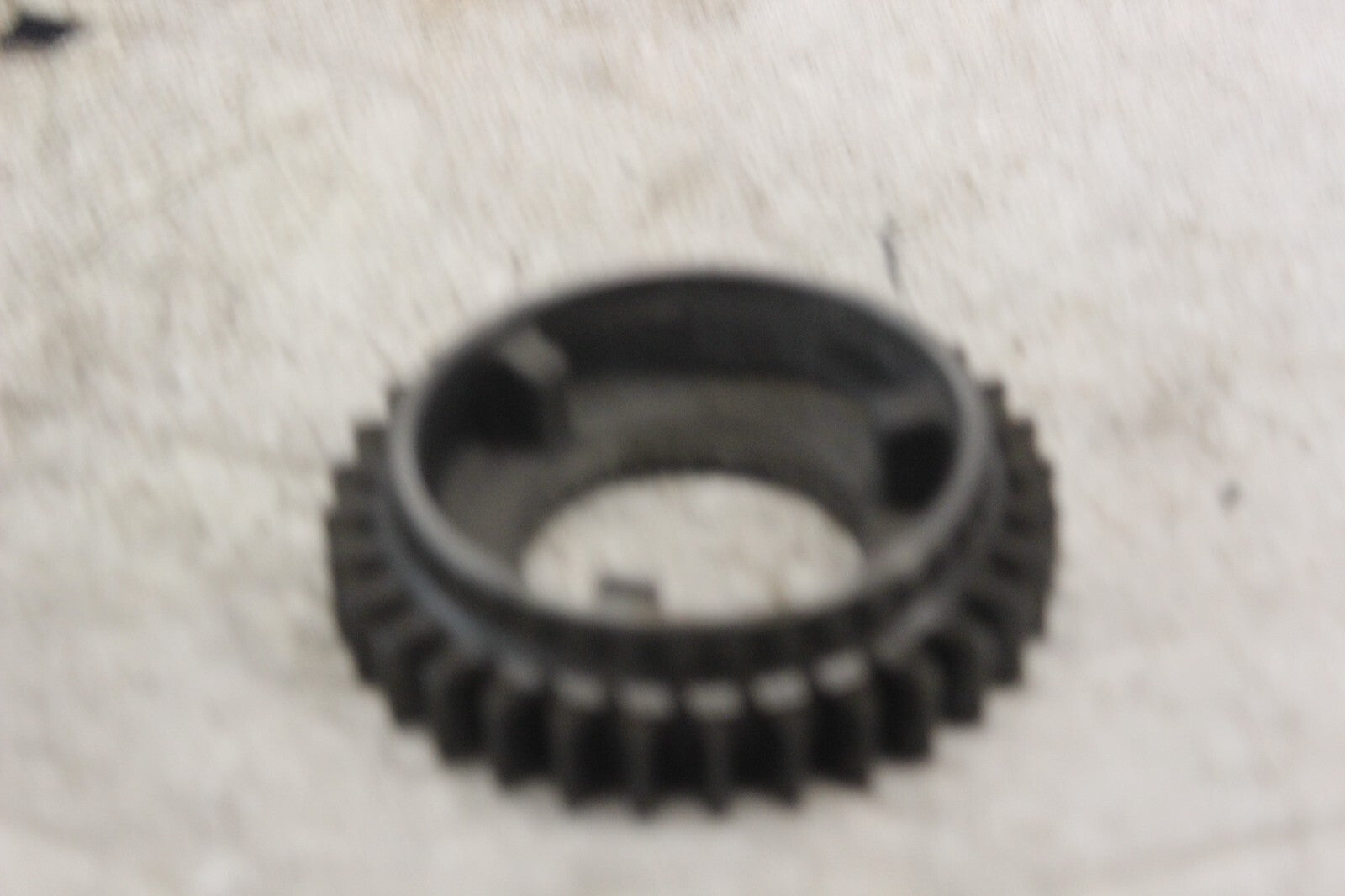 CRANK BALANCER GEAR 12666-24F00 2002 SUZUKI HAYABUSA GSX1300R