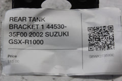 REAR TANK BRACKET 1 44530-35F00 2002 SUZUKI GSX-R1000